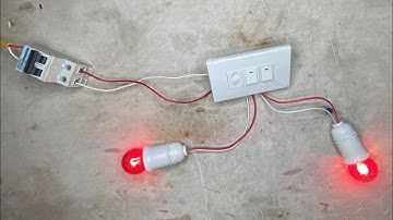 Cách  đấu mặt điện âm tường 2 công tắc 1 ổ cắm 