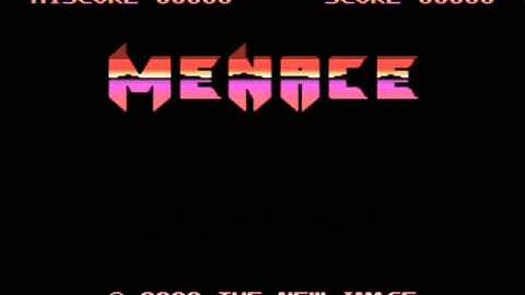 Menace the MSX game 2nd place of MSXDEV 2009