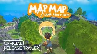 Map Map - A Game About Maps - Official Release Trailer