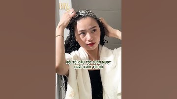 Dùng combo thảo dược NAMNUNG trị gàu, nấm ngứa, gãy rụng. Tóc mọc lên tua tủa