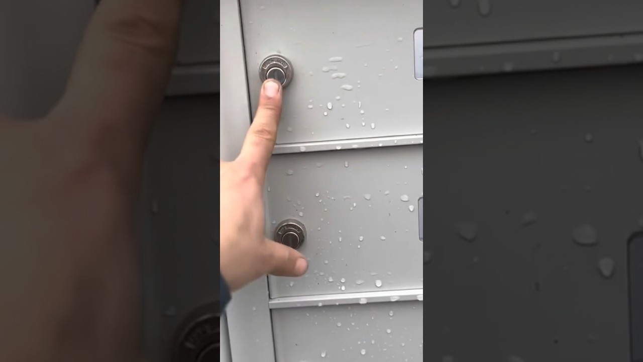 Locksmiths don&rsquo;t want you to know this! Save $100 with this easy trick.  #lifehack #mailbox