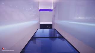 Glass cage to get yourself stuck in