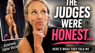 Bodybuilding Show Recap | Judges Feedback & Life After Competing