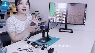 Evaluation!! 4K 51MP HMDI VAG Industrial Microscope Camera