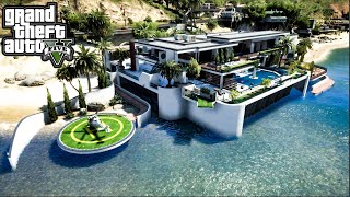 GTA5 [MLO] Malibu Mansion [Add-On SP] 2.0|[MLO] Improved and Customized Malibu Mansion [Add-On] 2.0