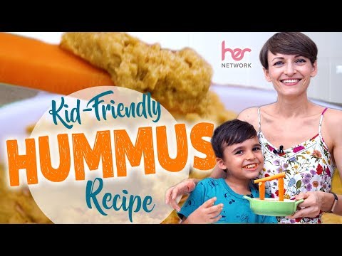 healthy-hummus-recipe-|-cooking-with-kids-|-her-network