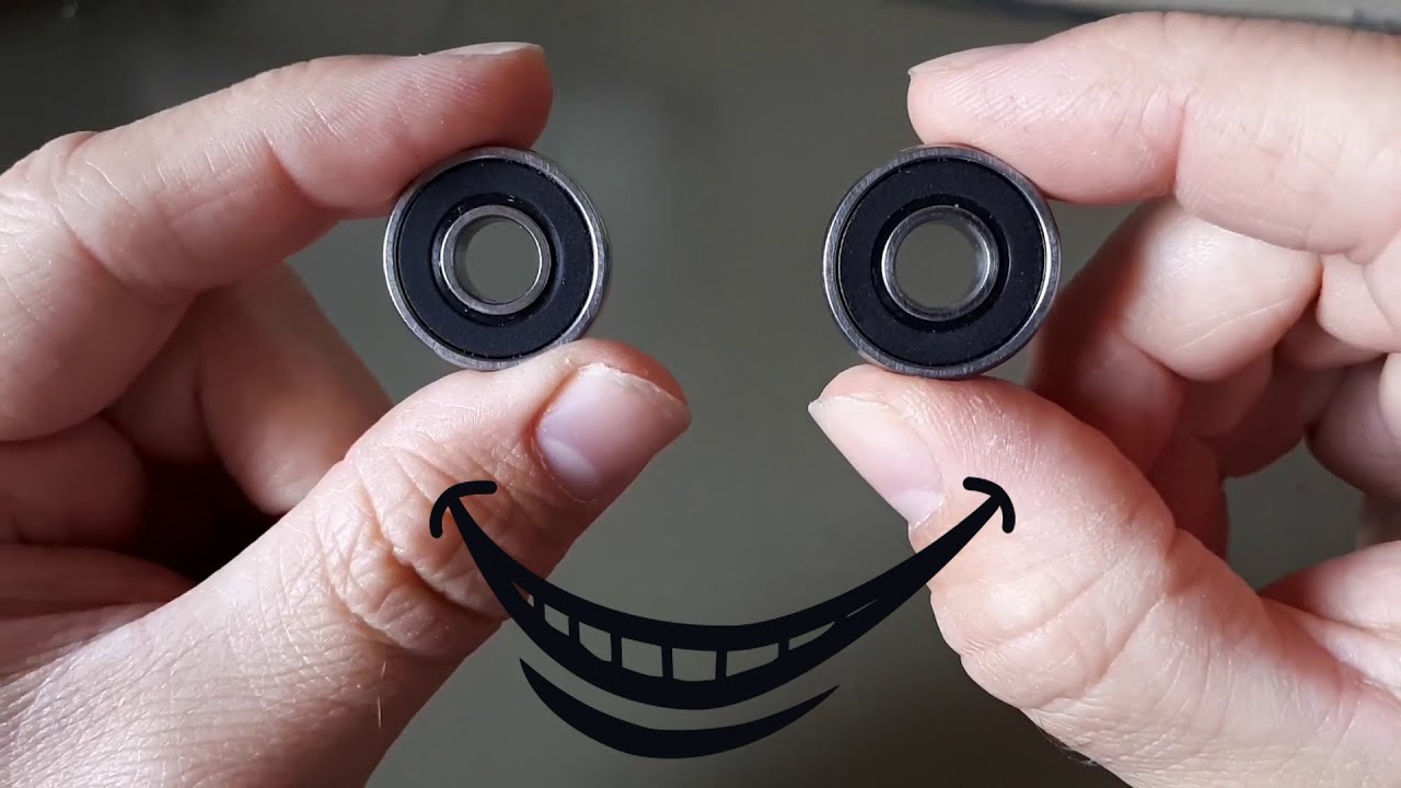 Améliorer un roulement à bille