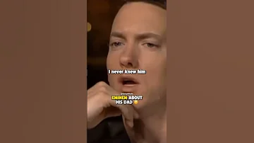 The Sadness in Eminem's Eyes… 😔