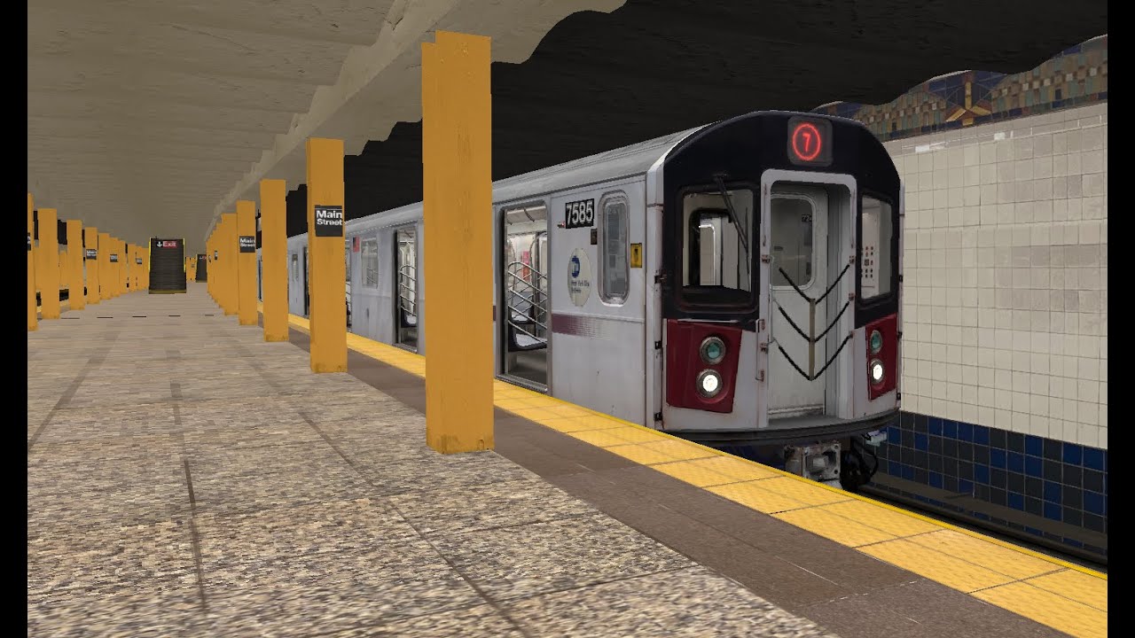 Bveyard R188 OPENBVE IRT FLUSHING: R188 { 7 } EXP { FLUSHING MAIN STREET TO 34TH ...
