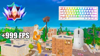 SteelSeries Apex Pro TKL ASMR 😴 Fortnite OG Ranked Reload 🏆 Satisfying Keyboard Fortnite 900 FPS 4K