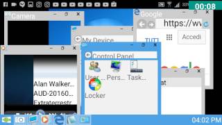 Prova di Windroid Launcher screenshot 5