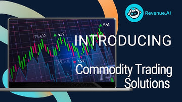 Revenue.AI - Commodity Trading Industry Solutions powered by Cognitive AI