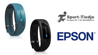 Epson Pulsense PS-100 Fitness Tracker  - Produktvorstellung
