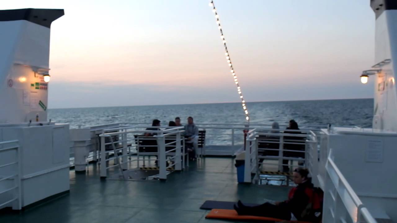 Prom z Bornholmu do Kołobrzegu YouTube