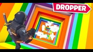 Can You Beat the *IMPOSSIBLE* Dropper Course In Fortnite?? (new outro)