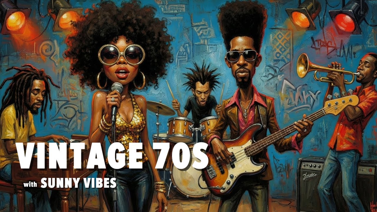 Restless Funk 70s Soul Funk Mix 2024 // Deep Grooves // Vintage Vibes for Restless ...