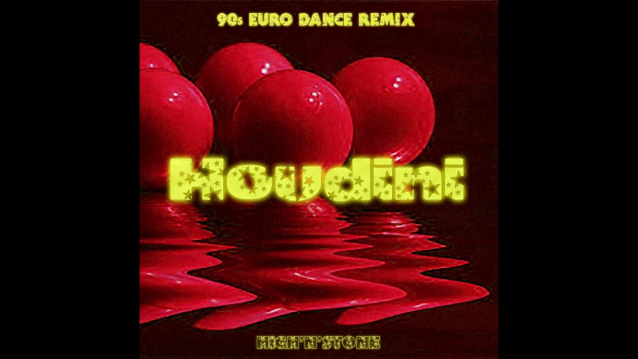 High’n’Stone - Houdini (Iker Sadaba 90s Remix)