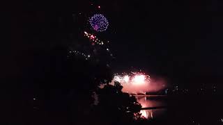 Burlington Vermont Fireworks 2018
