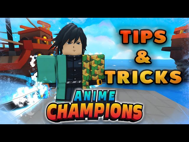 NEW TOURNAMENT MODE In Anime Champions Simulator! 