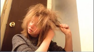 Trad Goth Hair Tutorial Thing