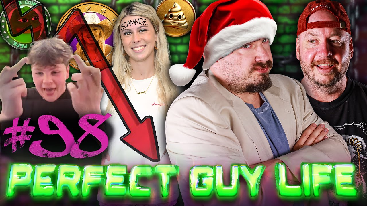 Sam Hyde & Nick On Meme Coins, Crypto Scams & Aliens - Perfect Guy Life  Podcast #98