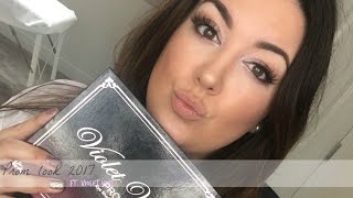 Prom/evening make up using the Violet Voss pro shadows