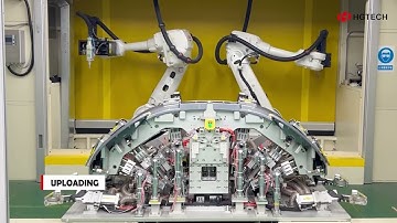 【HGTECH】Multiple Purposes Assistant- RC Series Car Bumper Punching and Welding Integrated Equipment