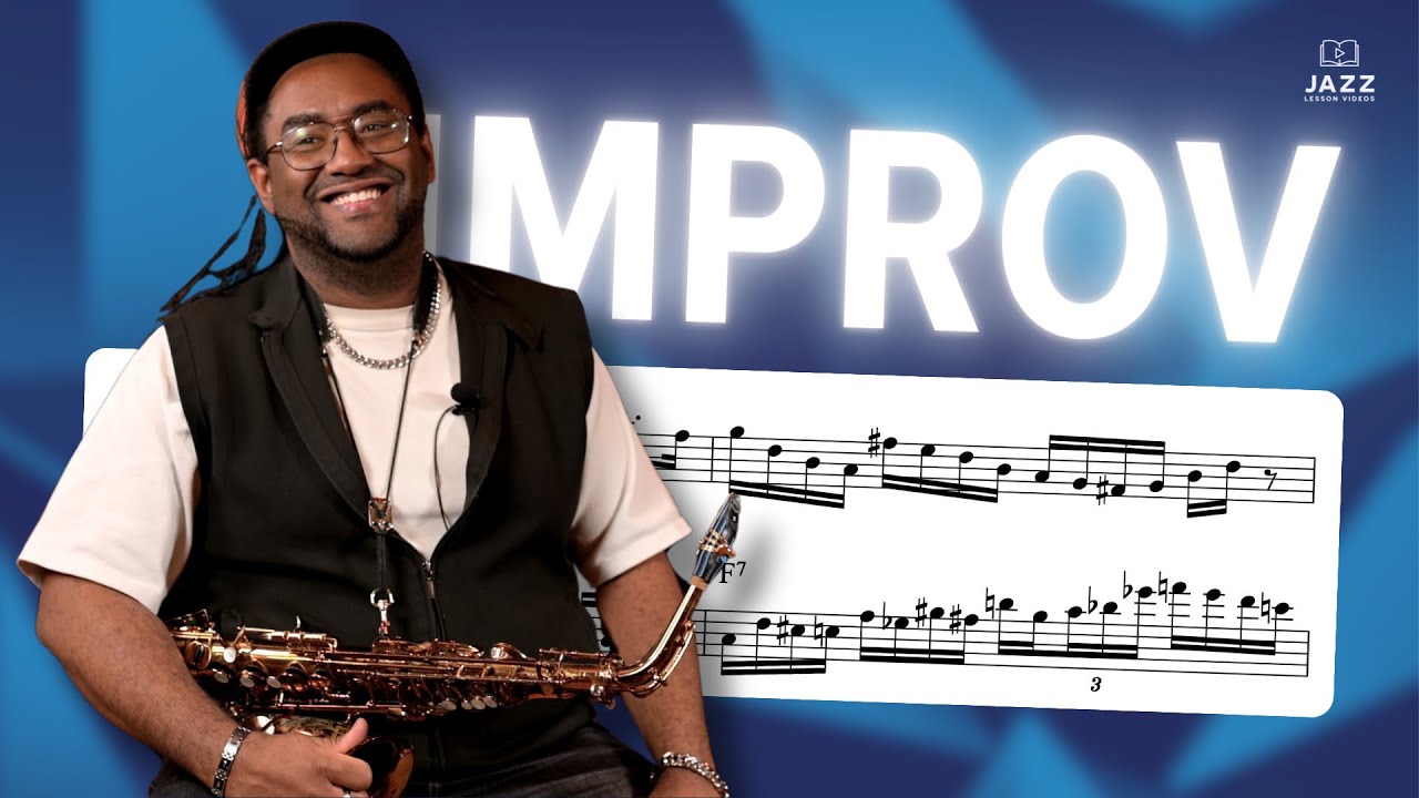 3 Concepts for Better Solo Improvisations feat. Patrick Bartley