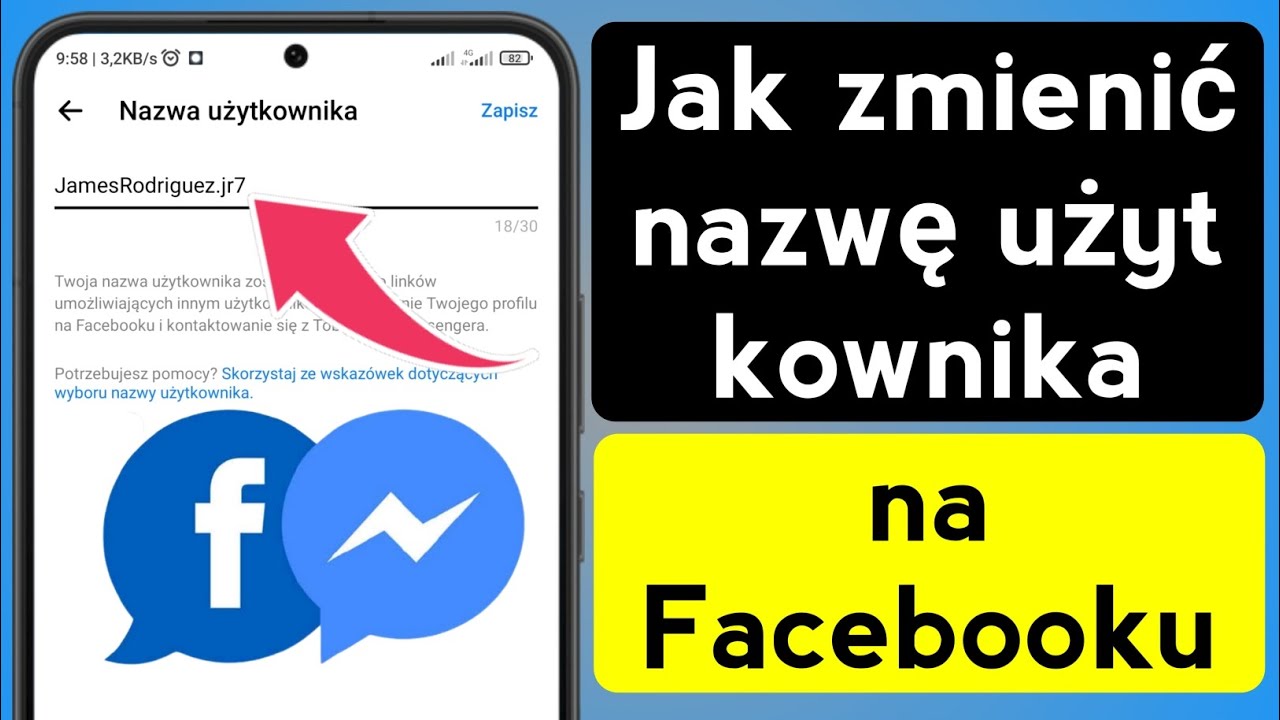 Jak Usunąć Fb Na Telefonie Zapytaj Jak zmienić nazwę użytkownika na Facebooku (2023) | Zmień nazwę