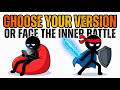 The BATTLE for Your Future : A Stickman’s Journey ⚔️ | Procrastination and Self-Doubt. #stickman