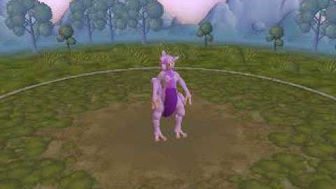 Spore pokemon: Mewtwo (Remake)