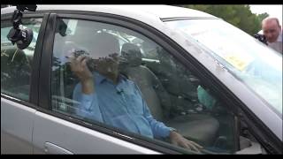 OWL® Car Escape Tool Shattering Glass BAM!