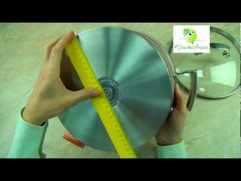 Обзор кастрюли Rondell Rosso 24см (4.9л) RDS-373