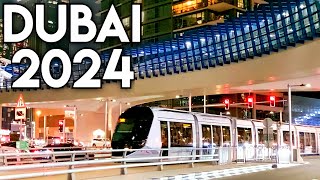 DUBAI Walking from Marina to JBR |4K| Dubai JBR , Marina Complete Walk 2024 🇦🇪