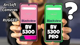 Blackview BV5300 pro (VS) Blackview BV5300  Slight upgrade over blackview BV5200