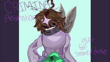 Criminal Animation Meme | gift | toonsquid 