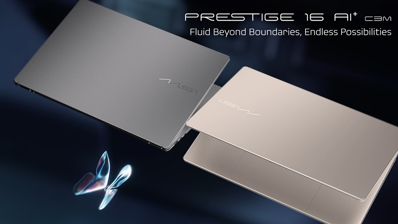 Laptop MSI Prestige 16 AI+ C3MG 024VN Core Ultra X9 388H 32GB 1TB 16 inch 2.8K Win 11 Home