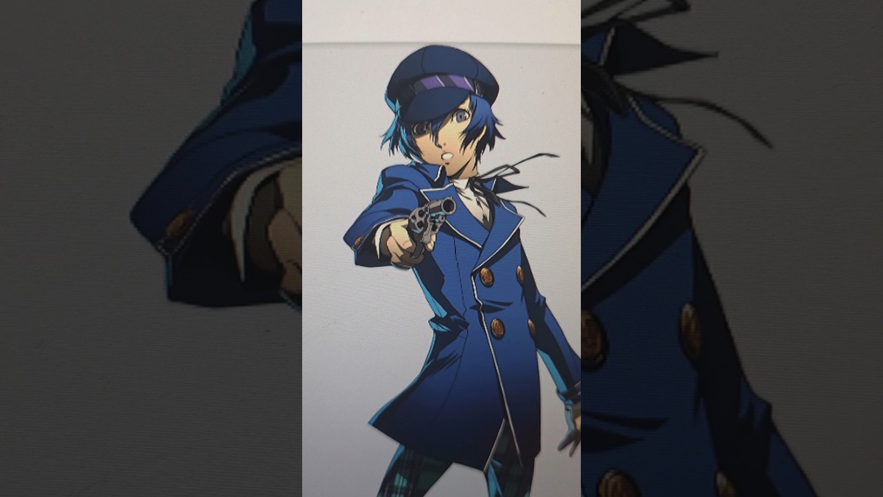 Наото Широганэ — недооцененный член команды в Persona 4 Golden! 