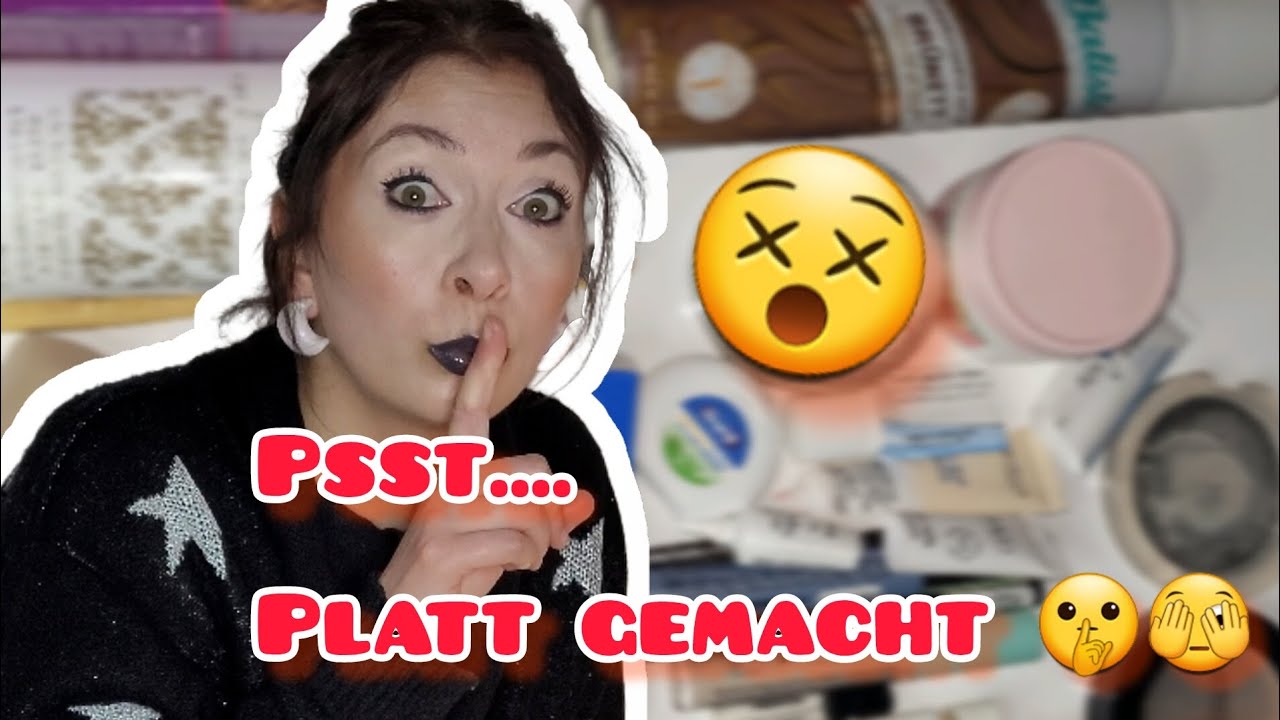 Aufgebraucht 01/25 ️ ️ INKLUSIVE DEKORATIVER KOSMETIK - YouTube Aufgebraucht 01/25 ️ ️ INKLUSIVE DEKORATIVER KOSMETIK - YouTube