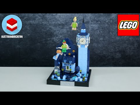LEGO Disney 43232 Peter Pan & Wendy's Flight over London Speed Build Review