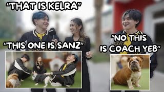 When KAIRI and KIBOY from ONIC visited a dog shelter with ROSE...😂(funny msc moments)
