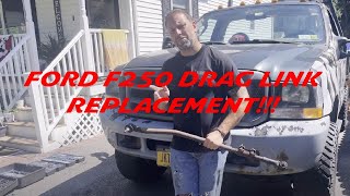 2004 Ford Super Duty Drag Link Replacement! by Science Monkey 2,526 views 9 months ago 14 minutes, 42 seconds