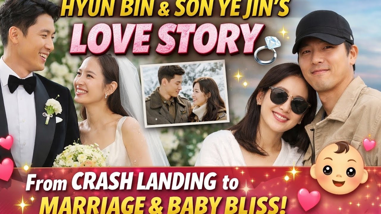История любви Хён Бина и Сон Е Джин 💍 От неожиданной любви до брака и счастливого будущего ребенка!