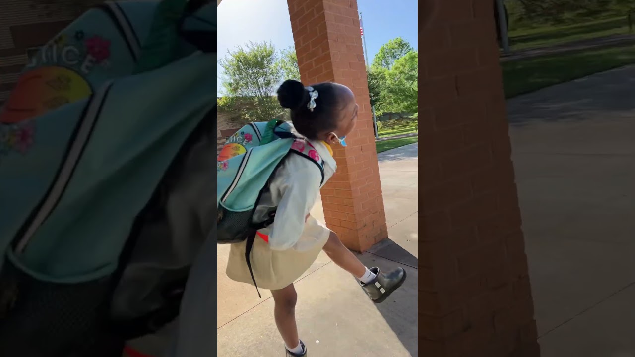 Guess who made safety patrol at school 😯🤗 