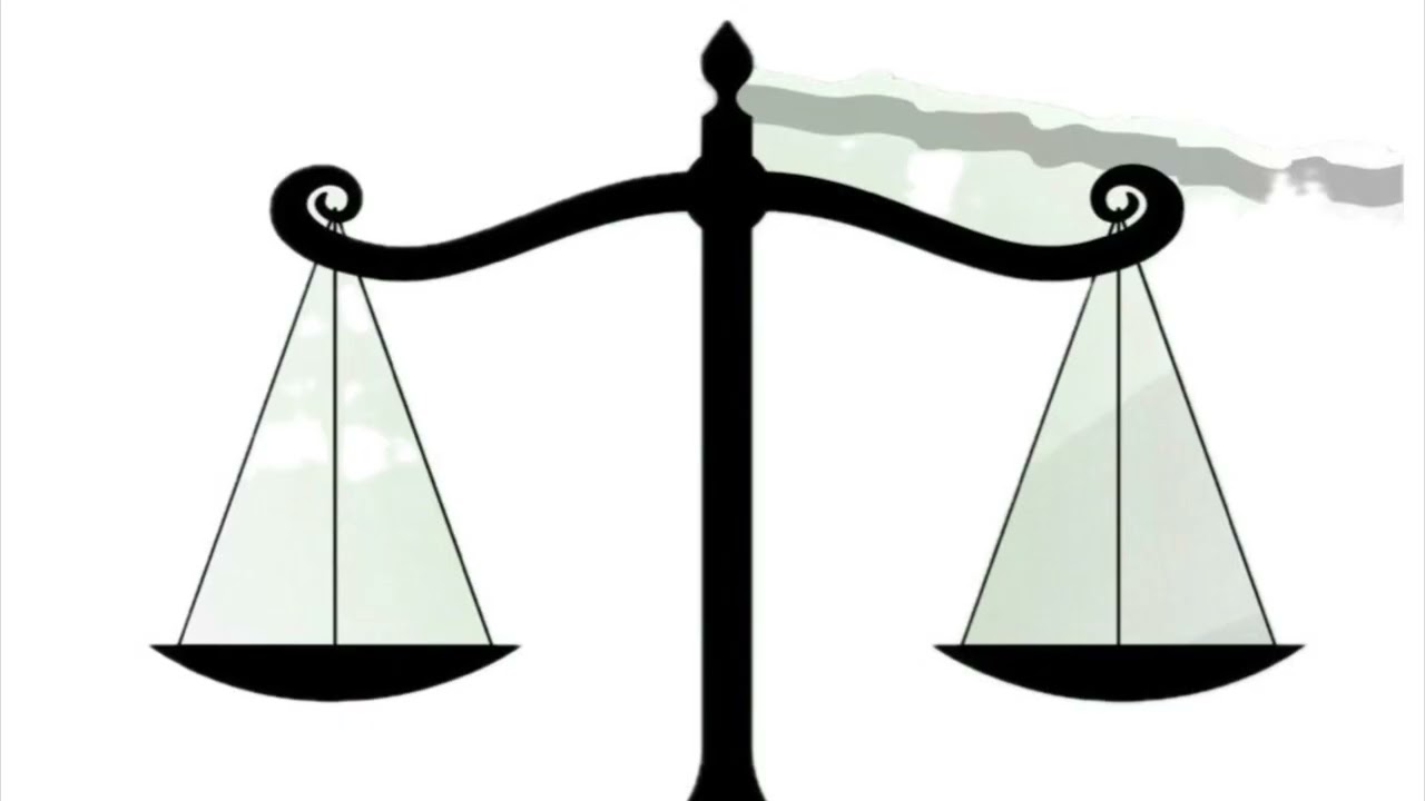 La justicia y La Paz se besaron