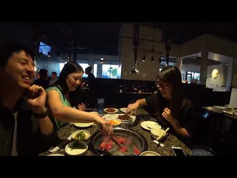 Micro VLOGTrying out Korean BBQ in Visalia at Asian BBQ Grill