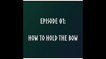 Tagelharpa Course - Episode 01.- How to hold the bow