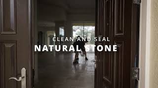 Grout Brothers Ad -Natural Stone Clean and Seal