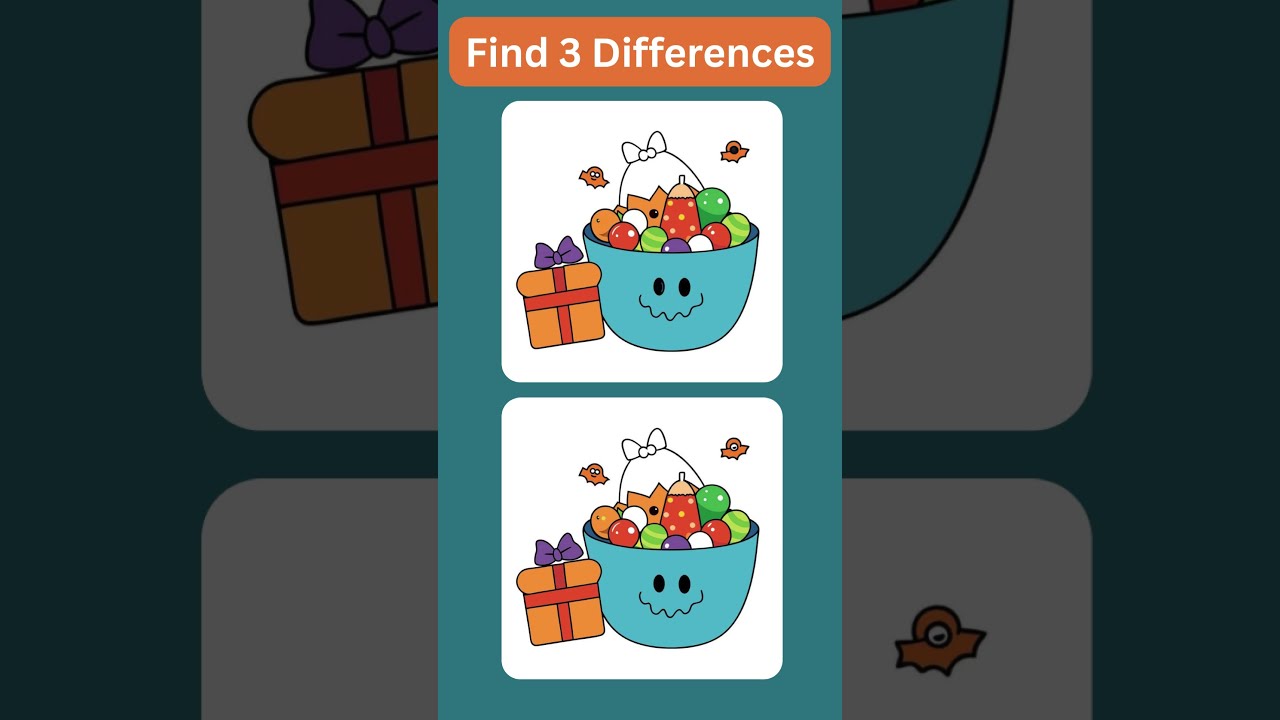 Find 3 Differences 653