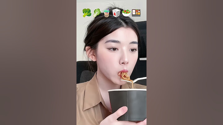 ăn theo icon cùng Quynh Truong 🍱🥬 #mukbang